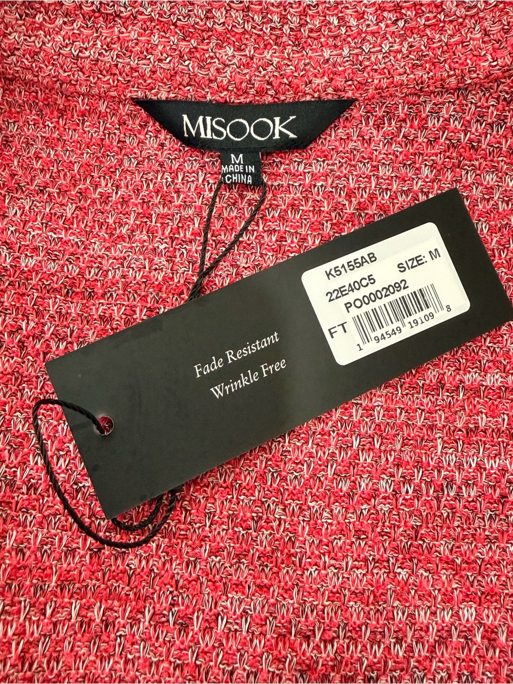 MISOOK Patchwork Tweed Long Duster Coat NWT- Size Medium - Picture 8 of 10